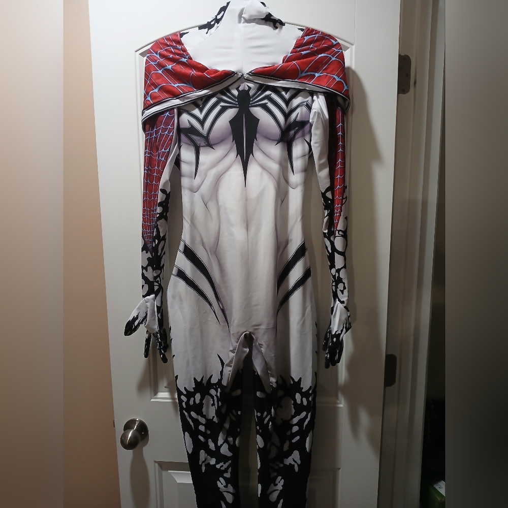 Gwen Stacy SpiderGwen Costume NO MASK - Picture 2 of 8